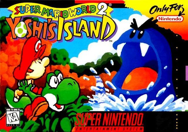 Super Mario World 2: Yoshi's Island