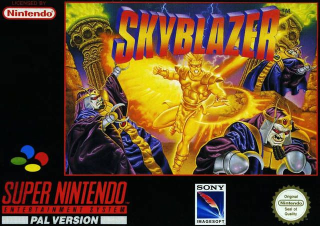 Skyblazer Skyblazer