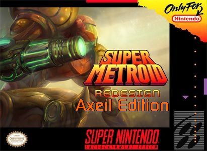 Super Metroid Redesign - Axeil Edition