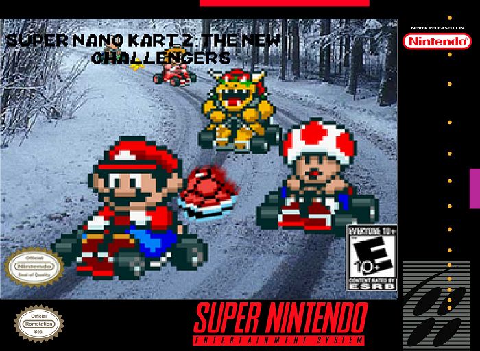 Super Nano Kart 2: The New Challengers Super Nano Kart 2: The New Challengers