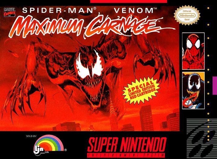 Spider-Man and Venom: Maximum Carnage Spider-Man and Venom: Maximum Carnage