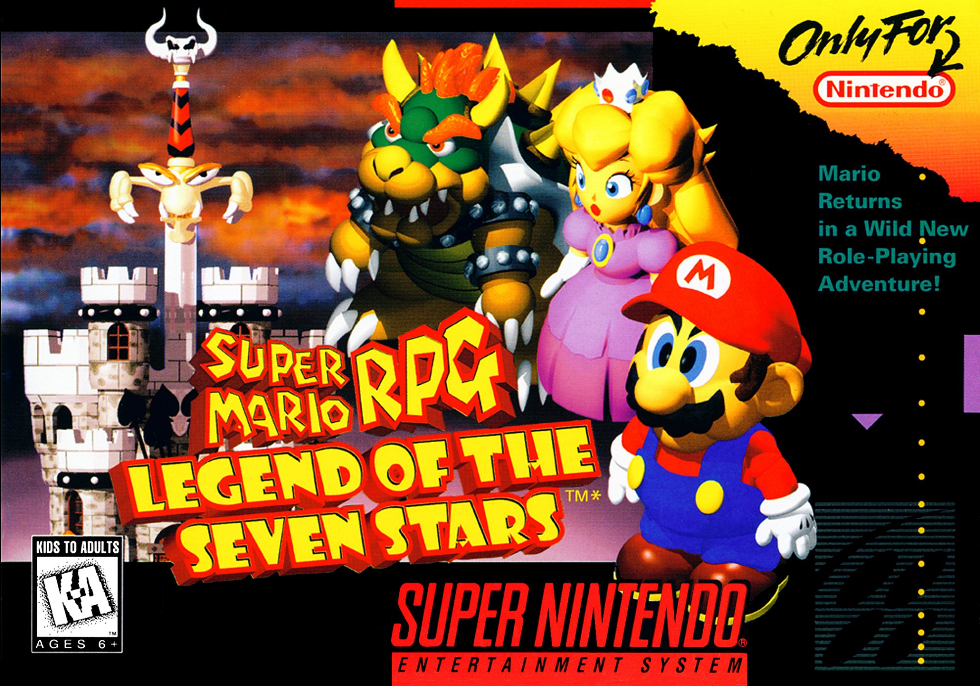 Super Mario RPG: Legend of the Seven Stars Super Mario RPG: Legend of the Seven Stars
