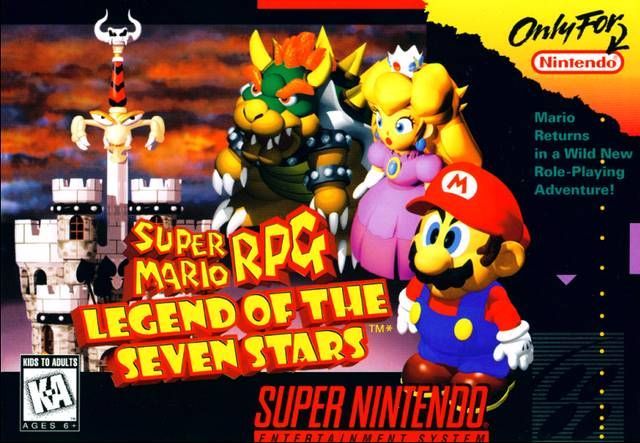 Super Mario RPG: Legend of the Seven Stars Super Mario RPG: Legend of the Seven Stars