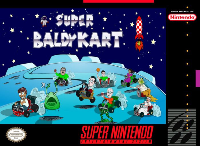 Super Baldy Kart Super Baldy Kart