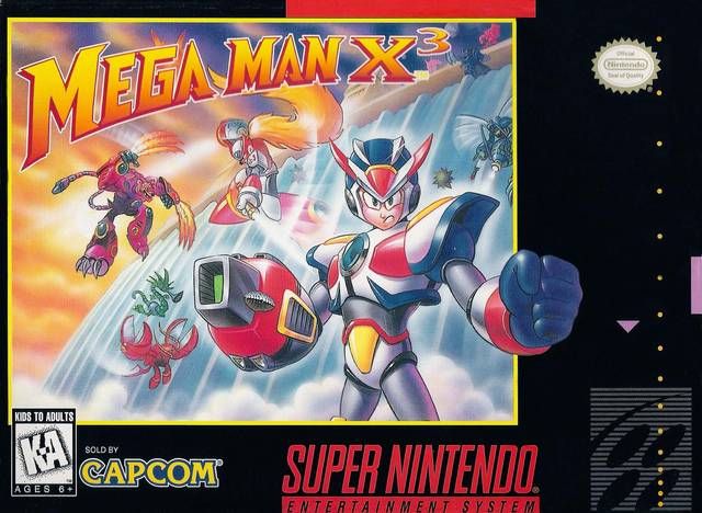 Mega Man X3 Mega Man X3