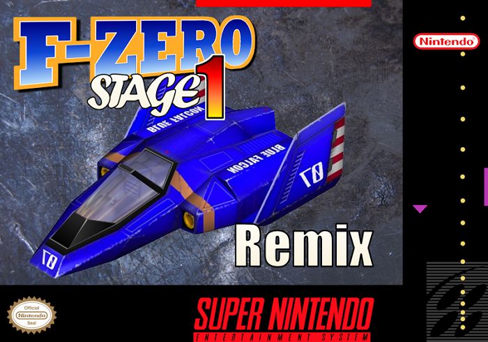 F-Zero - Stage 1 Remix
