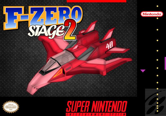 F-Zero - Stage 2 F-Zero - Stage 2