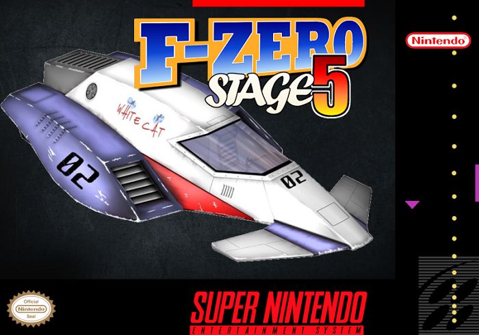 F-Zero - Stage 5 F-Zero - Stage 5