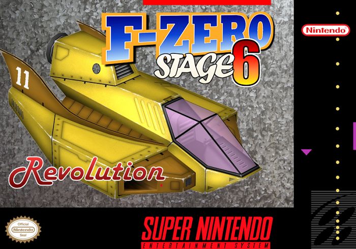 F-Zero - Stage 6 - Revolution