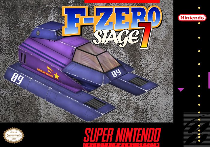 F-Zero - Stage 7 F-Zero - Stage 7