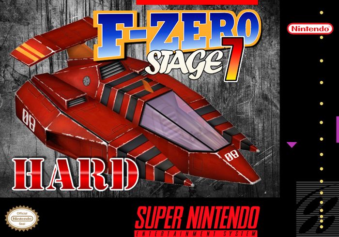 F-Zero - Stage 7 Hard F-Zero - Stage 7 Hard