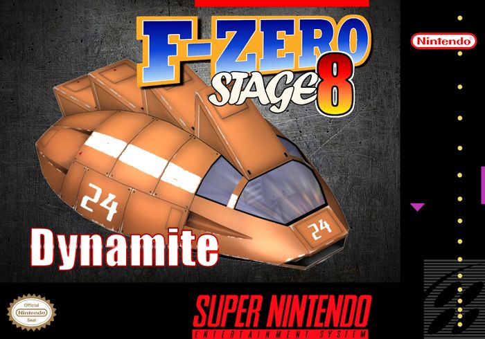 F-Zero - Stage 8 - Dynamite F-Zero - Stage 8 - Dynamite