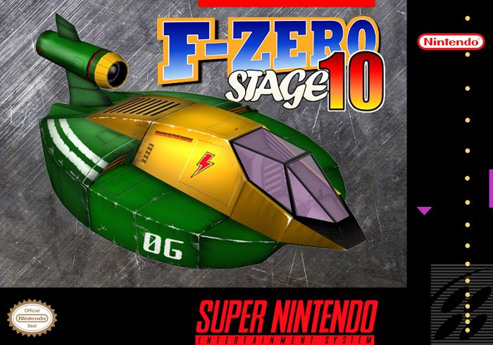 F-Zero - Stage 10 F-Zero - Stage 10