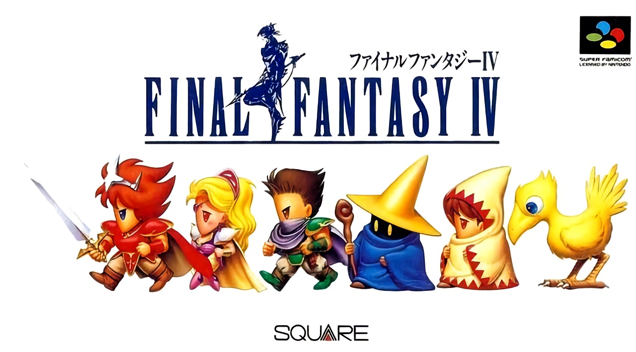 Final Fantasy IV Final Fantasy IV