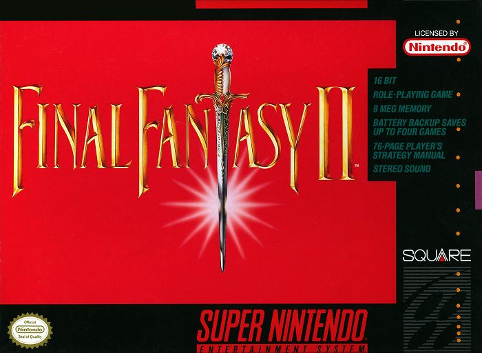 Final Fantasy II Final Fantasy II