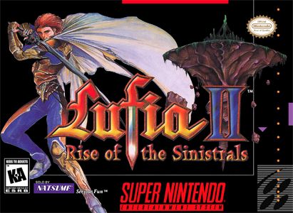 Lufia II - Rise of the Sinistrals Lufia II - Rise of the Sinistrals