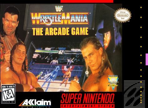 WWF WrestleMania: The Arcade Game WWF WrestleMania: The Arcade Game
