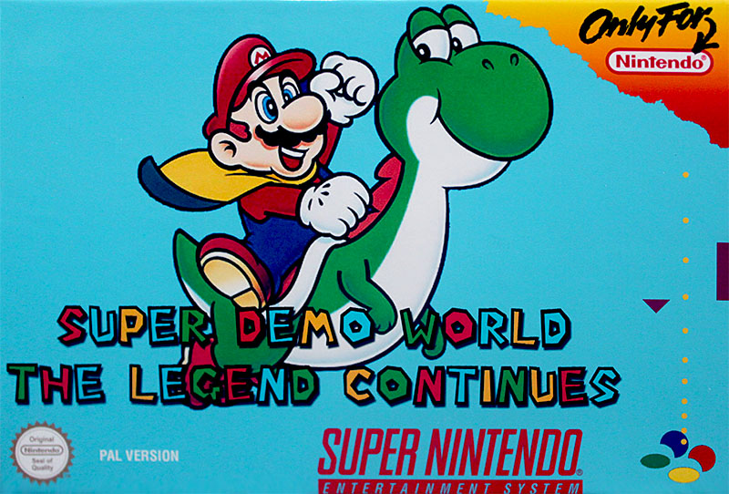 Super Demo World : The Legend Continues