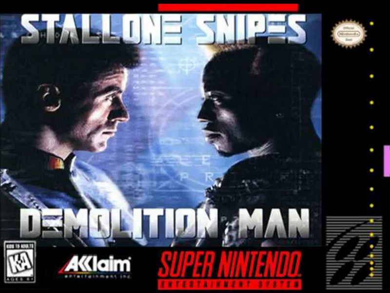 Demolition man Demolition man