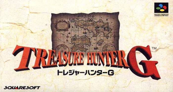Treasure Hunter G Treasure Hunter G