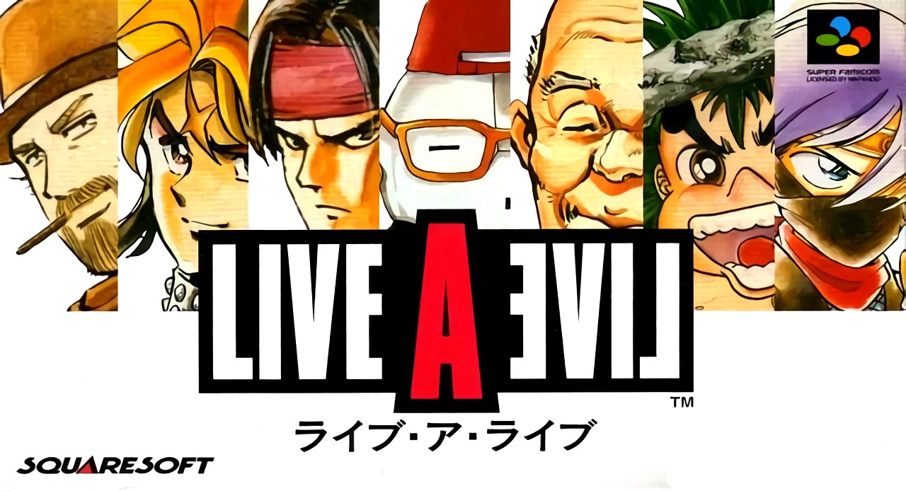 Live A Live Live A Live