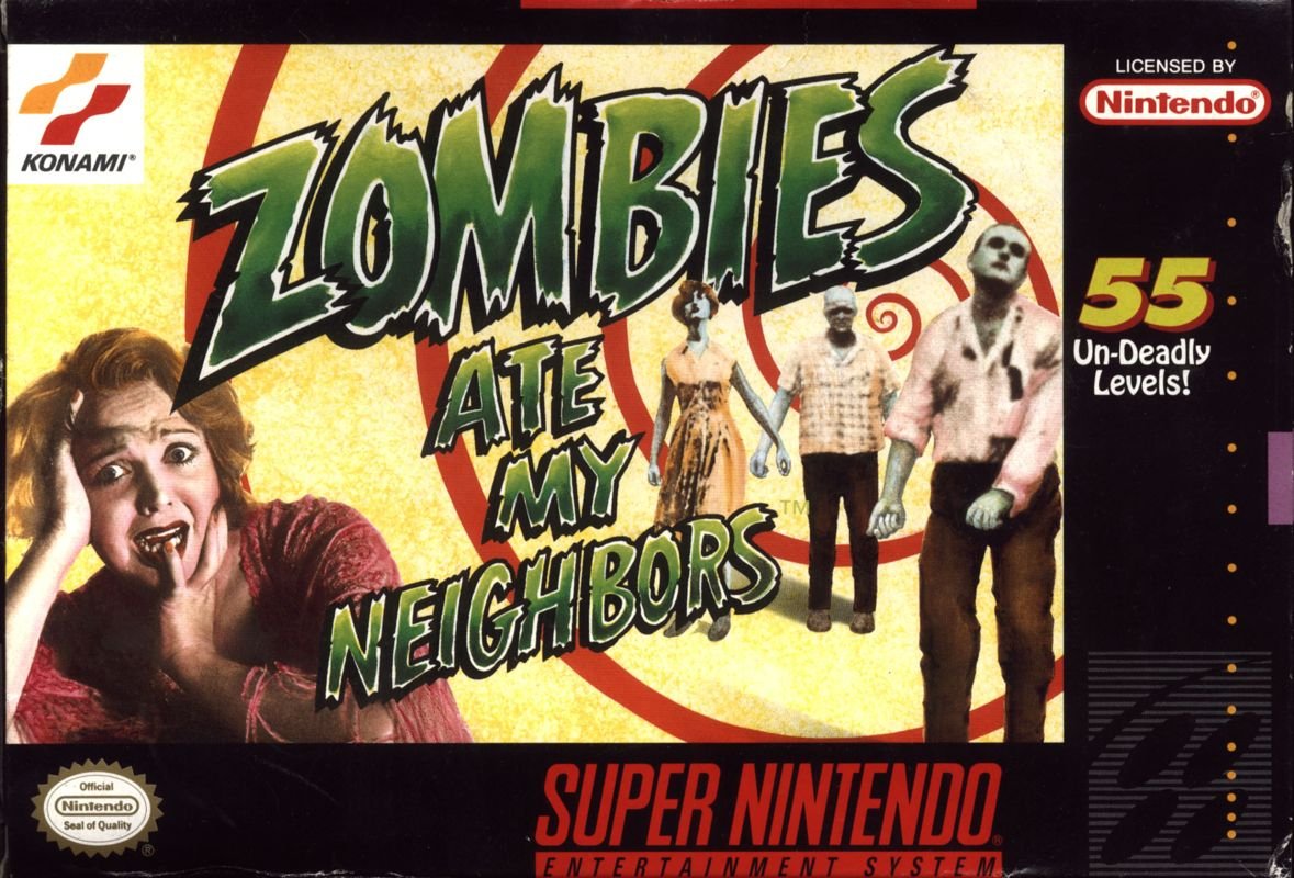 Zombies Ate My Neighbors Zombies Ate My Neighbors
