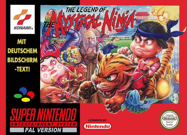 The Legend of the Mystical Ninja The Legend of the Mystical Ninja