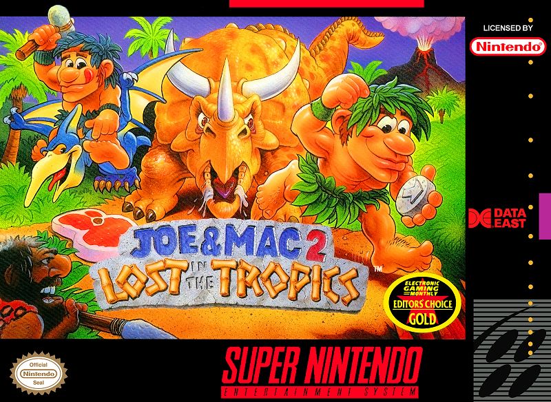 Joe & Mac 2: Lost in the Tropics Joe & Mac 2: Lost in the Tropics