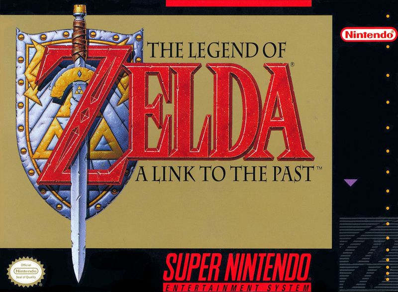 The Legend of Zelda: A Link to the Past The Legend of Zelda: A Link to the Past