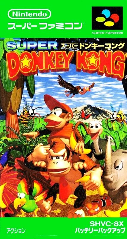 Super Donkey Kong Super Donkey Kong