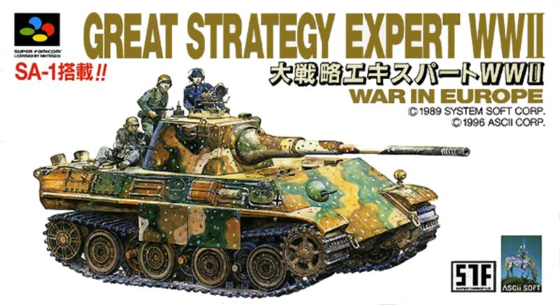 Daisenryaku Expert WWII: War in Europe