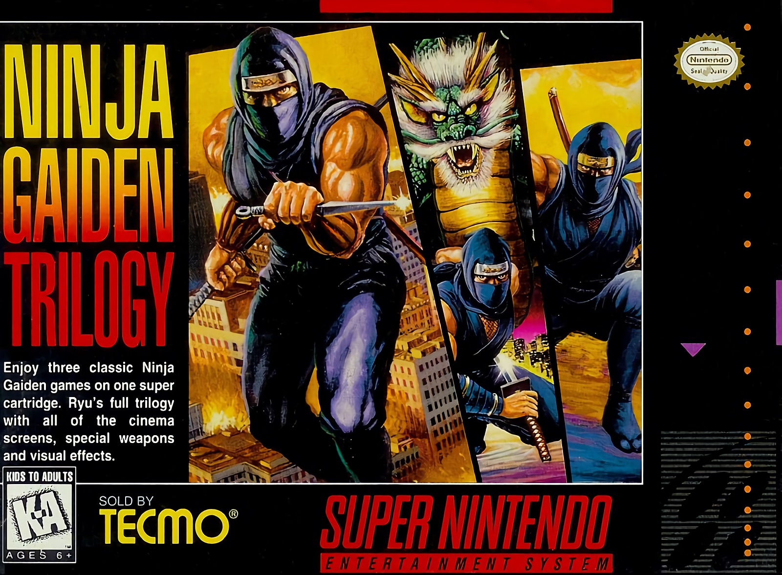 Ninja Gaiden Trilogy Ninja Gaiden Trilogy