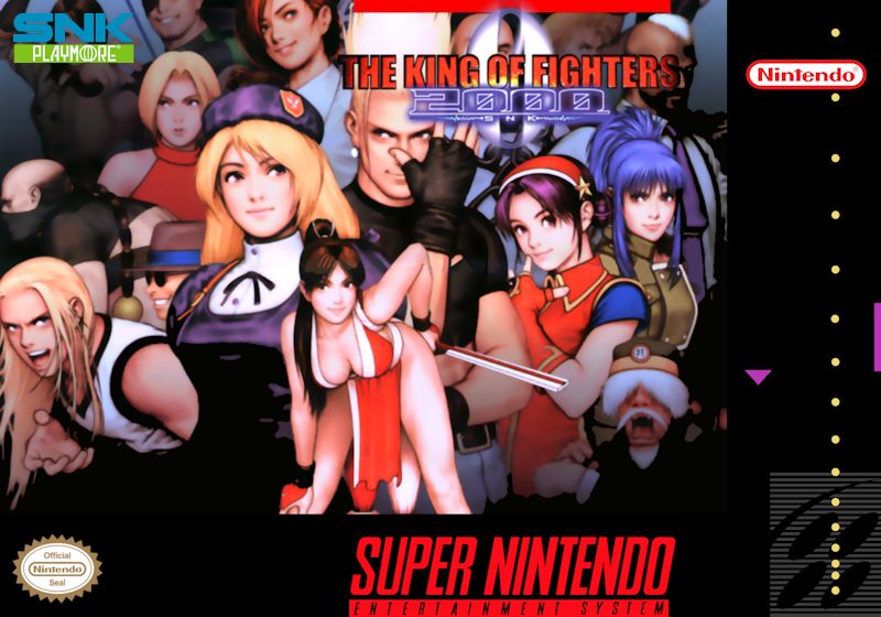 The King of Fighters 2000 The King of Fighters 2000