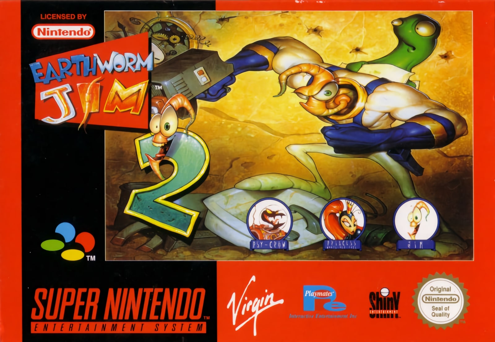 Earthworm Jim 2 Earthworm Jim 2