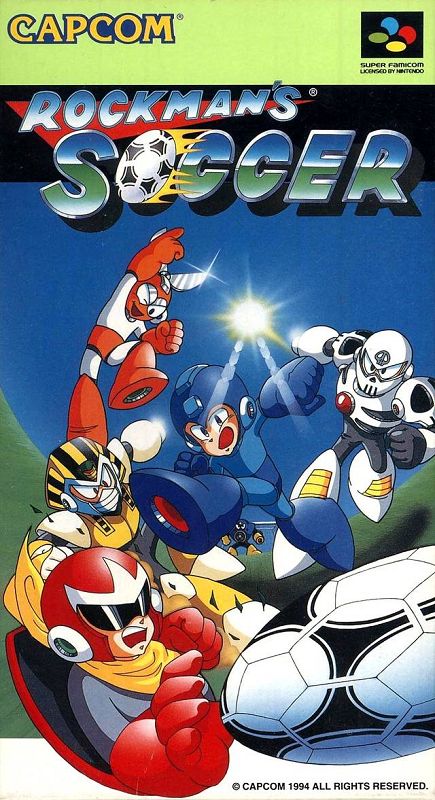 Rockman's Soccer