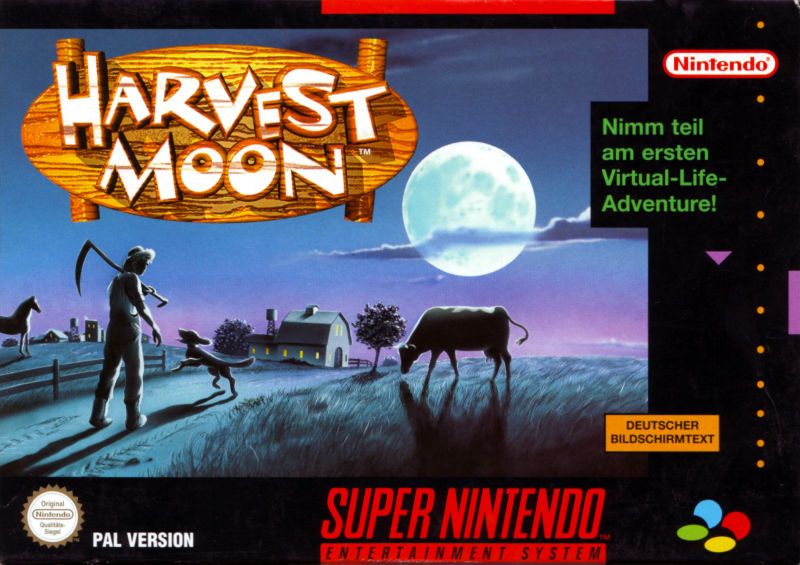 Harvest Moon Harvest Moon