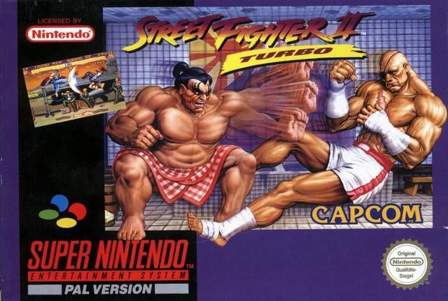 Street Fighter II Turbo