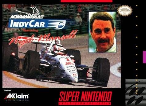 Newman Haas IndyCar Featuring Nigel Mansell Newman Haas IndyCar Featuring Nigel Mansell
