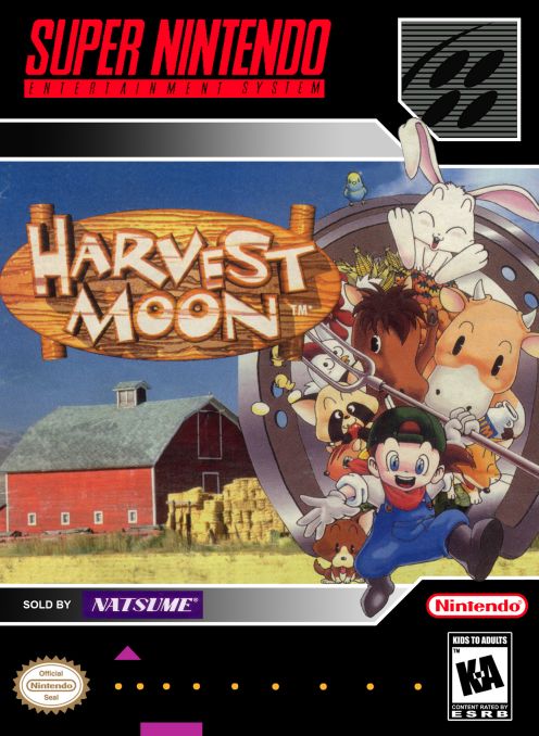 Harvest Moon Harvest Moon