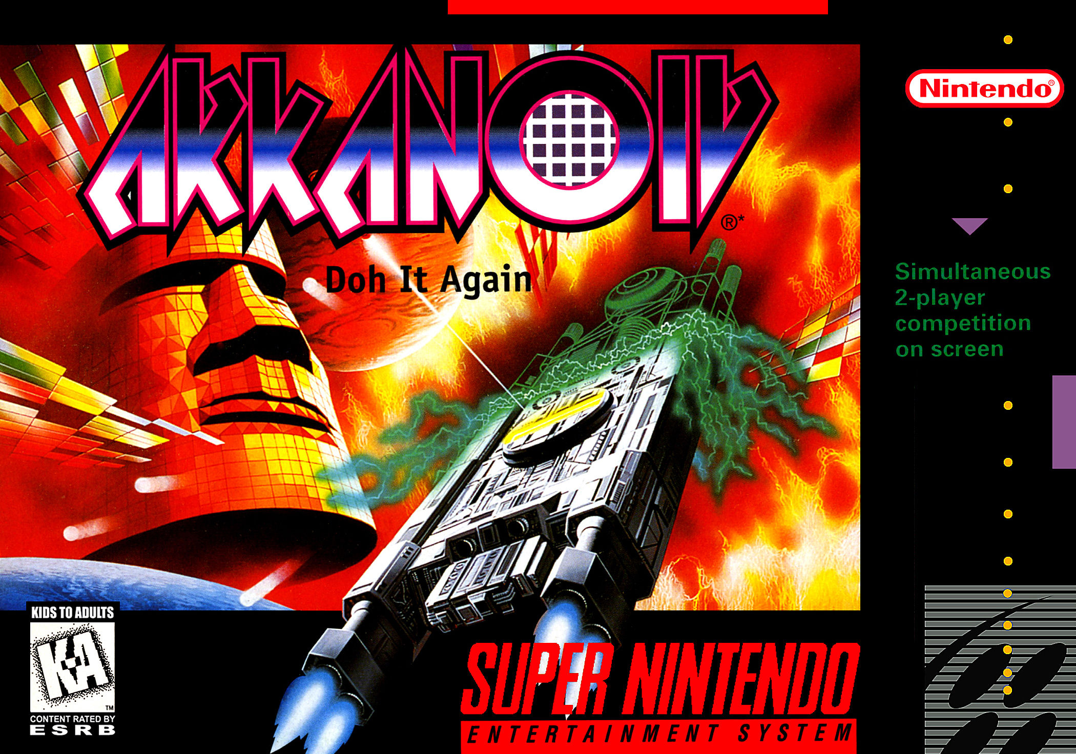 Arkanoid: Doh It Again