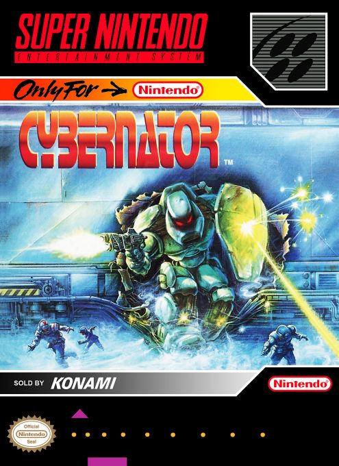 Cybernator Cybernator