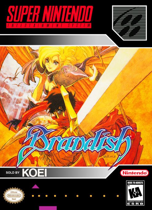 Brandish Brandish