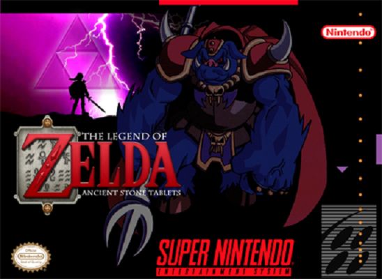 BS The Legend of Zelda - Ancient Stone Tablets (Kaptel 1)