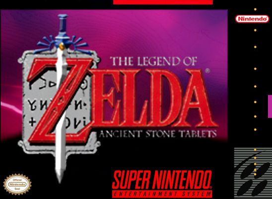BS The Legend of Zelda - Ancient Stone Tablets (Kaptel 3)