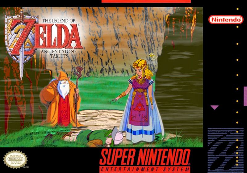 BS The Legend of Zelda - Ancient Stone Tablets (Kaptel 4)