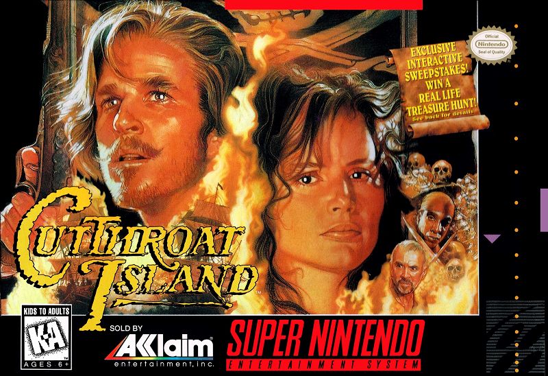 Cutthroat Island Cutthroat Island