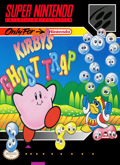 Kirby's Ghost Trap Kirby's Ghost Trap