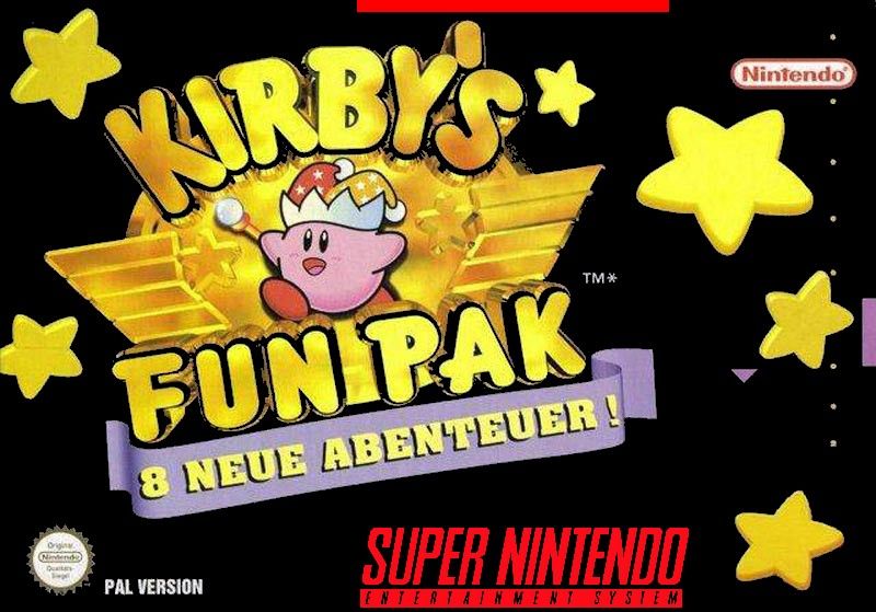 Kirby's Fun Pak Kirby's Fun Pak