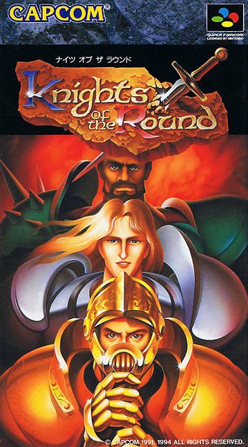 Knights of the Round Knights of the Round