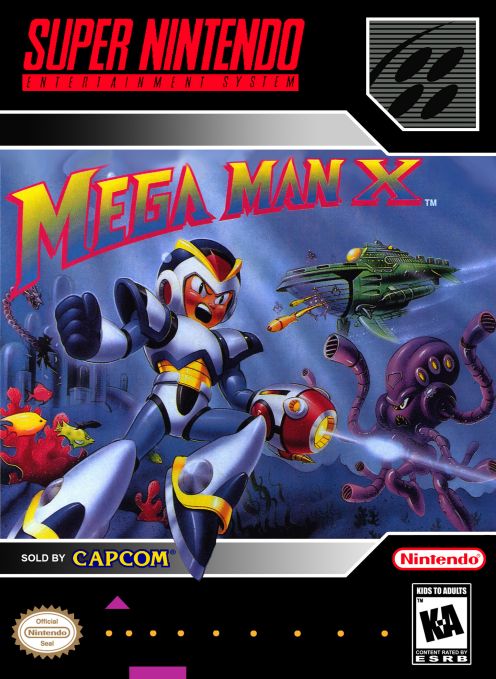 Mega Man X